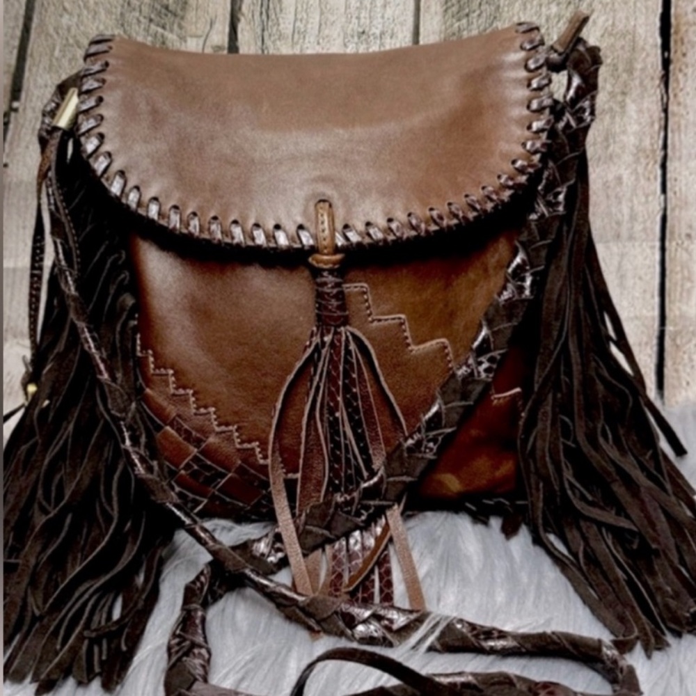 Jimmy Choo Crossbody fringe bag😍